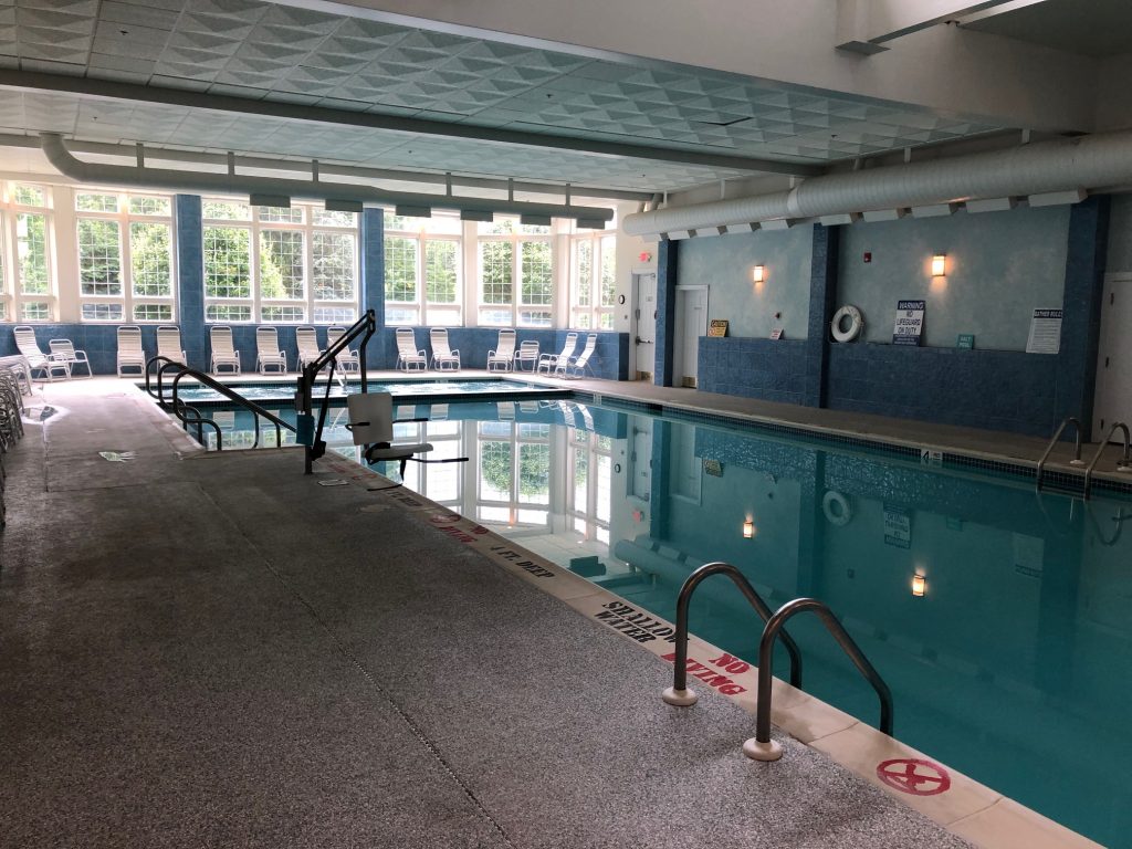 Fox Hlls Condos Rockaway Indoor Pool NJ